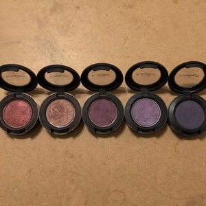 5 MAC Eyeshadows